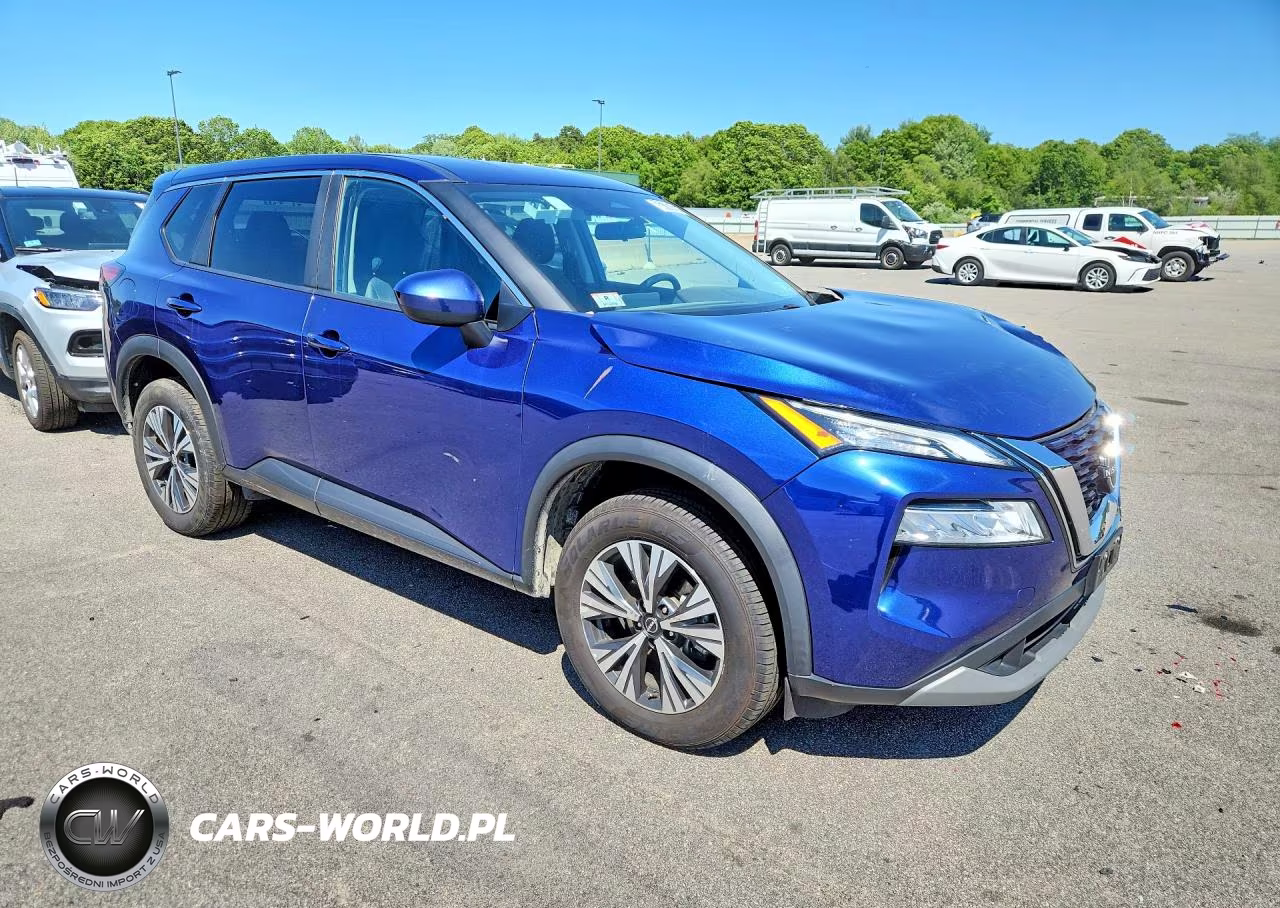 2023 Nissan Rogue Sv VIN:5N1BT3BB8PC845389 - 4