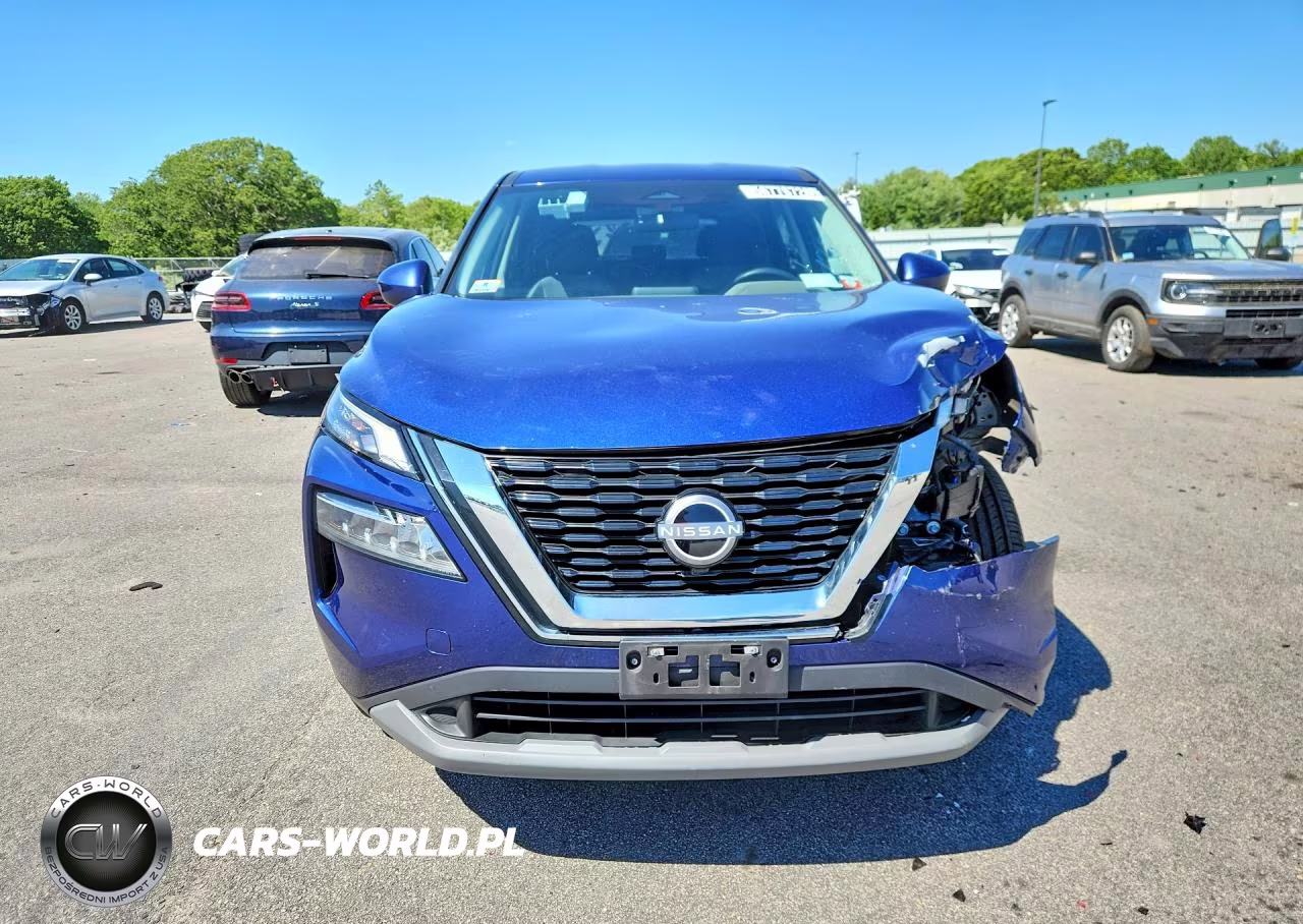 2023 Nissan Rogue Sv VIN:5N1BT3BB8PC845389 - 5