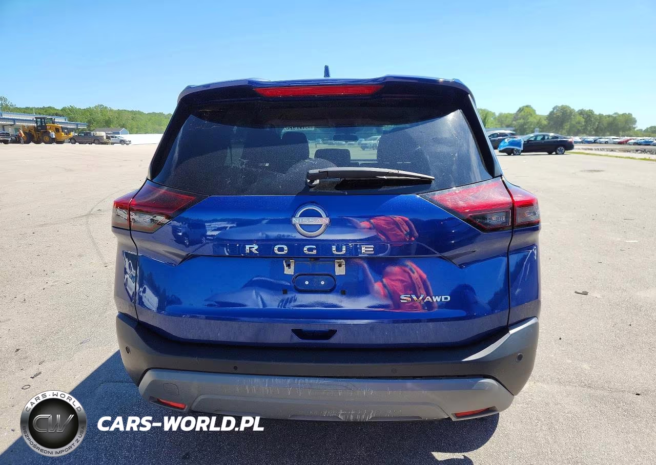 2023 Nissan Rogue Sv VIN:5N1BT3BB8PC845389 - 6
