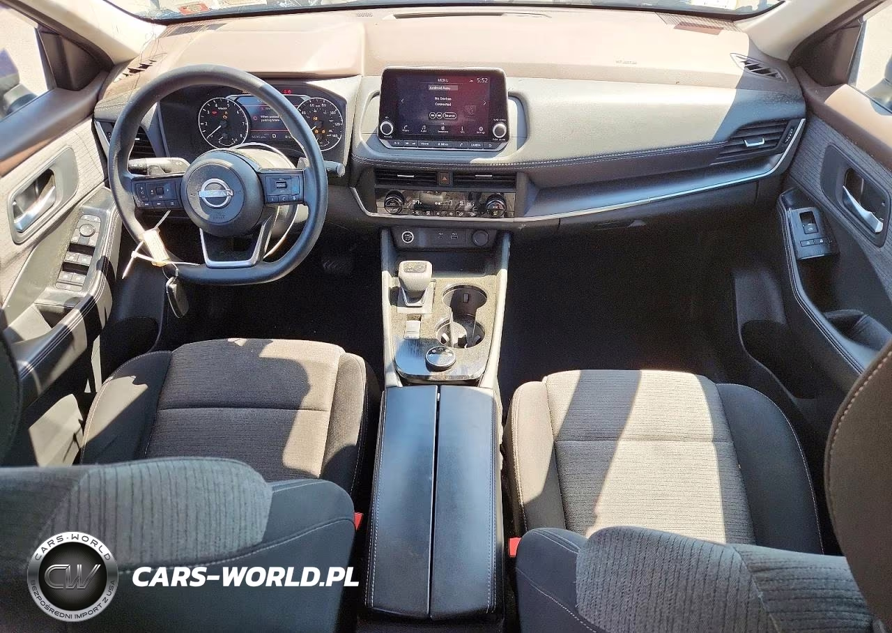 2023 Nissan Rogue Sv VIN:5N1BT3BB8PC845389 - 8