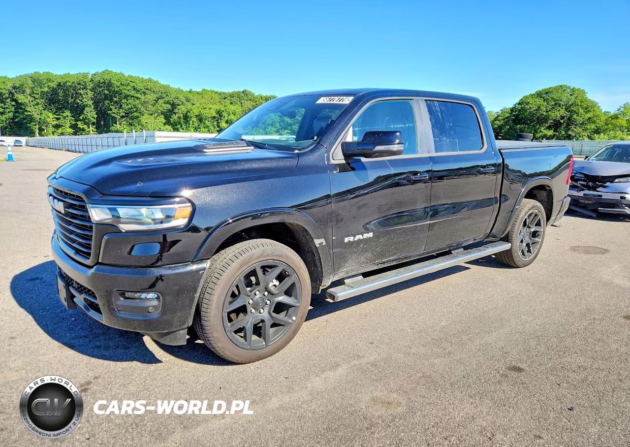 2026 Ram 1500 Laramie – zdjęcie 1 z 12