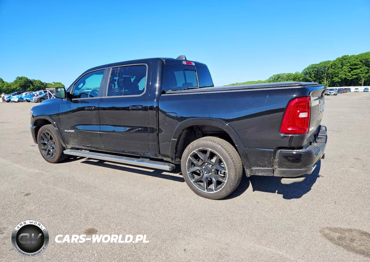 2026 Ram 1500 Laramie VIN:1C6SRFJP9TN376949 - 2