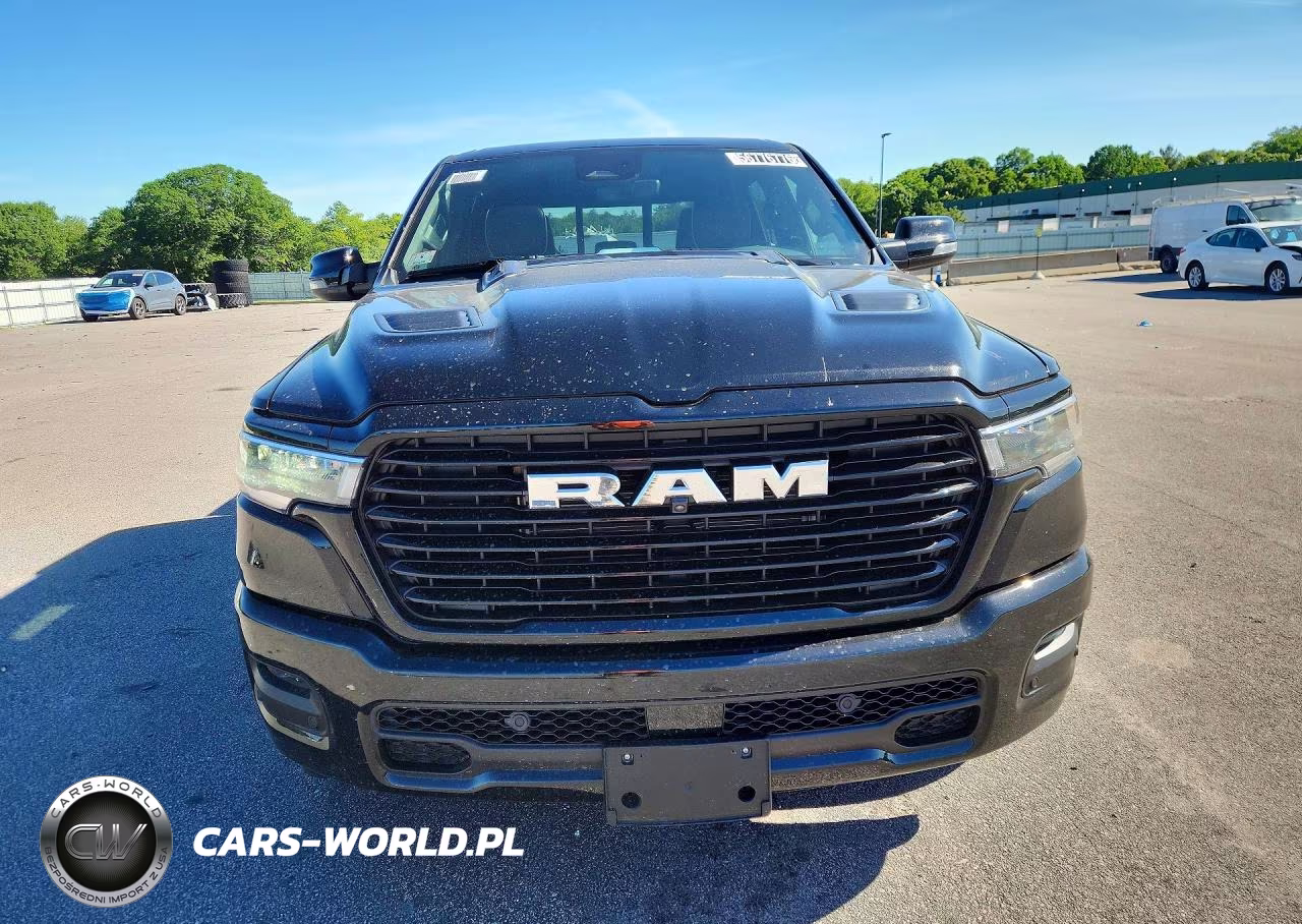2026 Ram 1500 Laramie VIN:1C6SRFJP9TN376949 - 5