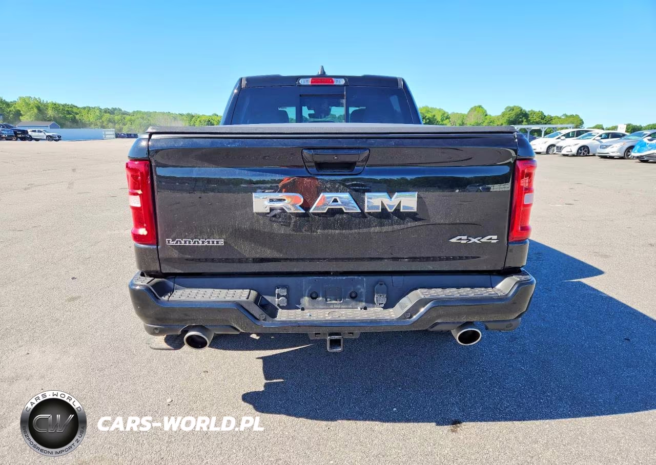 2026 Ram 1500 Laramie VIN:1C6SRFJP9TN376949 - 6