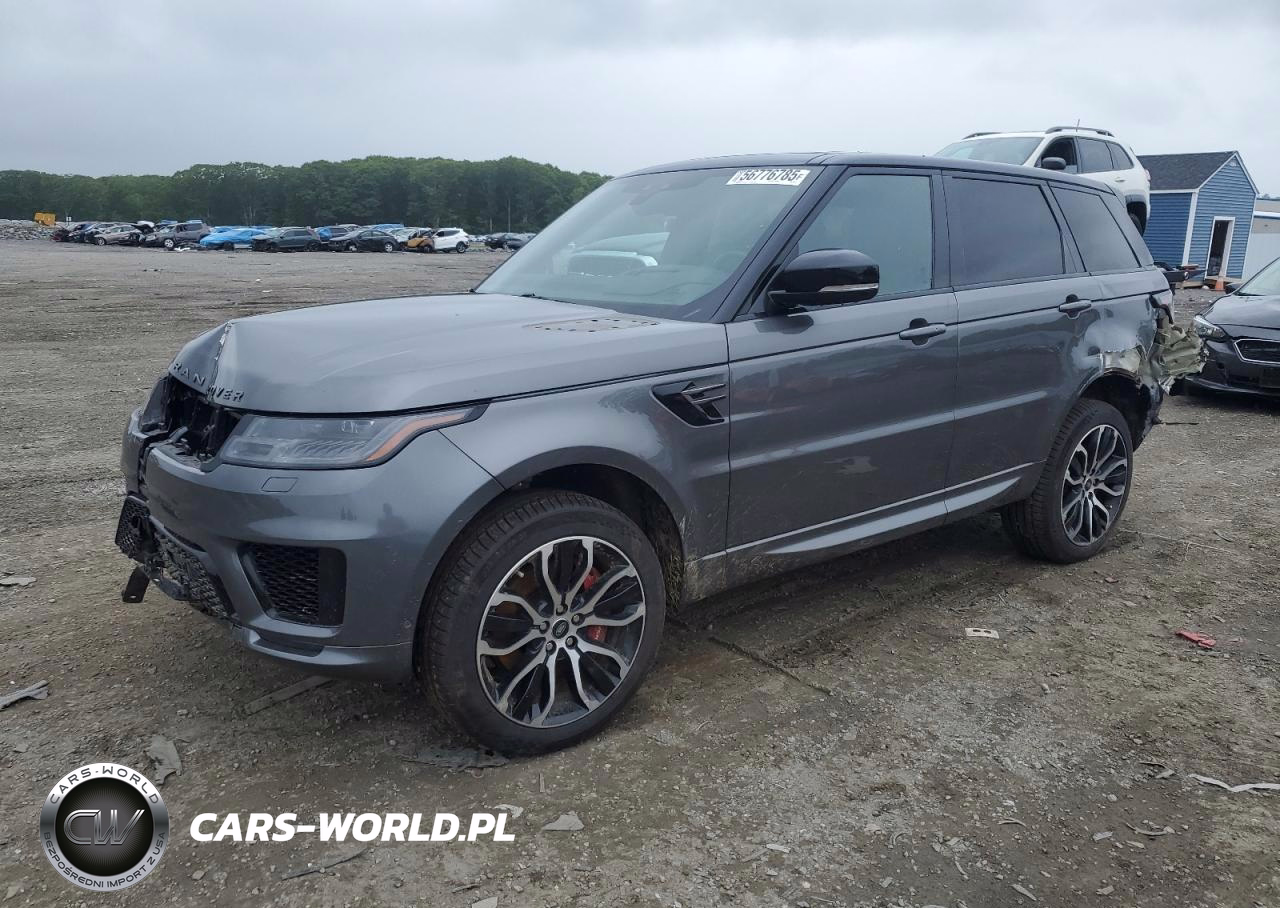 2018 Land Rover Range Rover Sport Supercharged Dynamic