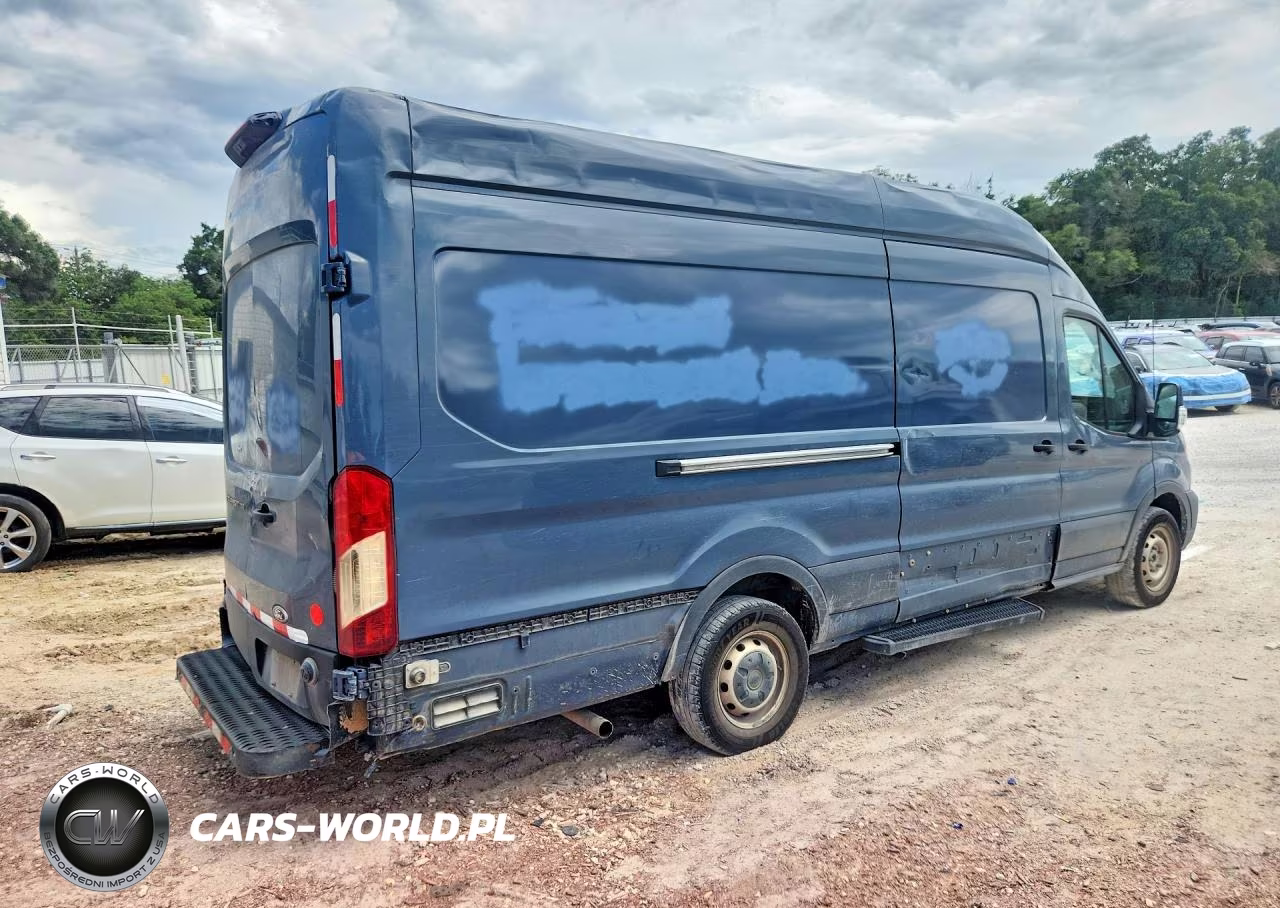 2020 Ford Transit 250 Delivery Van VIN:1FTBR3X82LKA86951 - 3