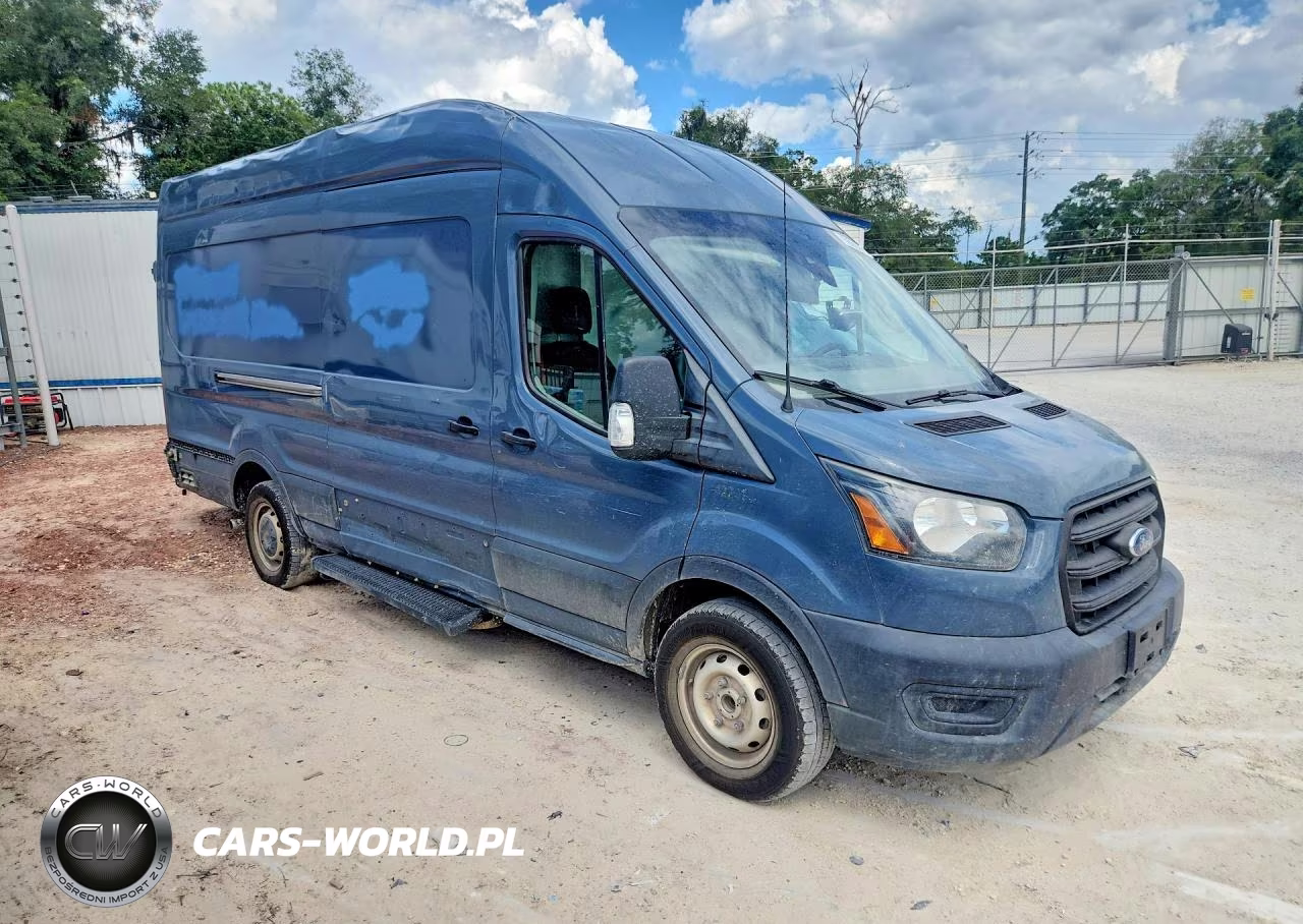 2020 Ford Transit 250 Delivery Van VIN:1FTBR3X82LKA86951 - 4