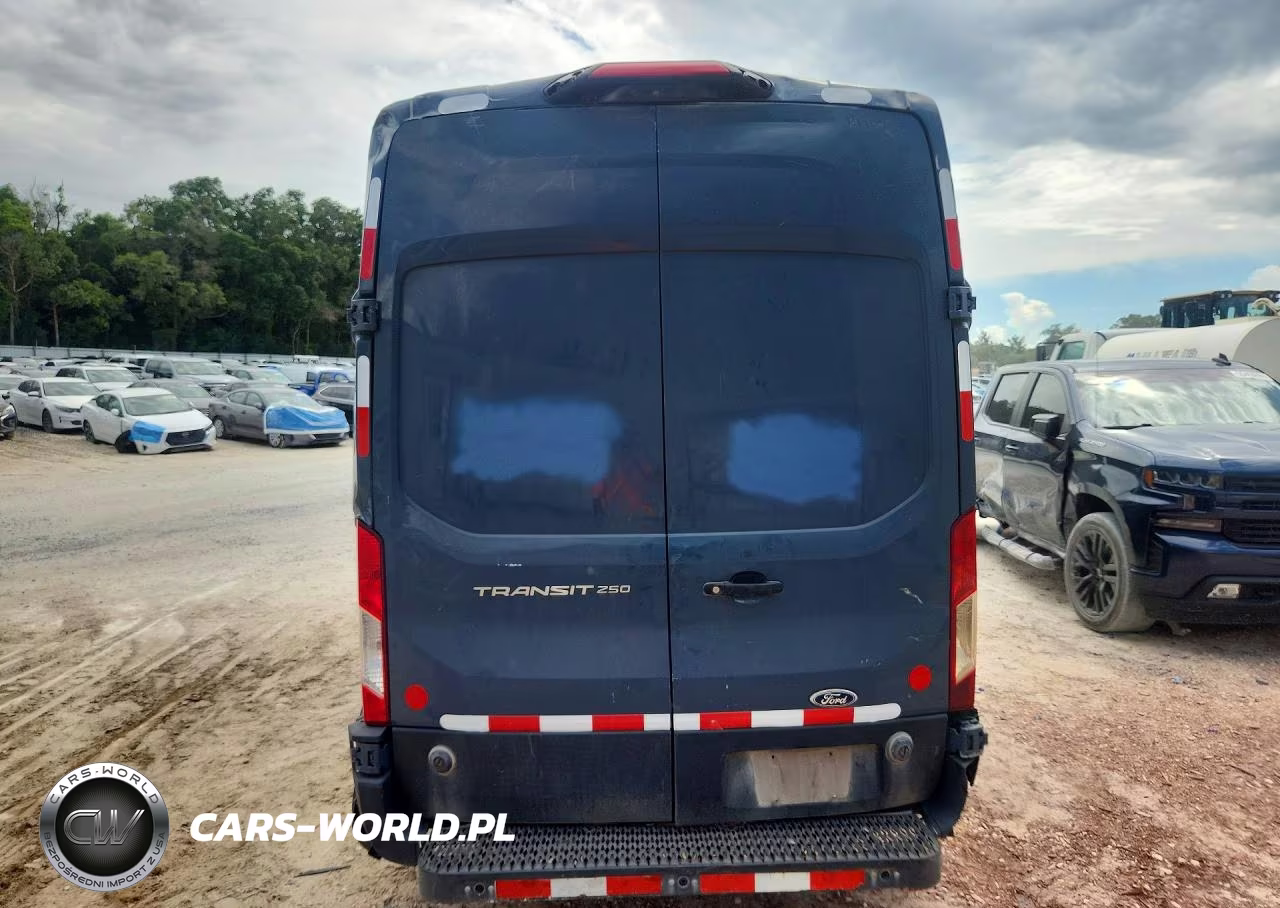 2020 Ford Transit 250 Delivery Van VIN:1FTBR3X82LKA86951 - 6