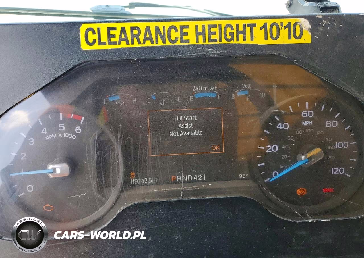 2020 Ford F59 Delivery Truck VIN:1F65F5KNXL0A06048 - 9