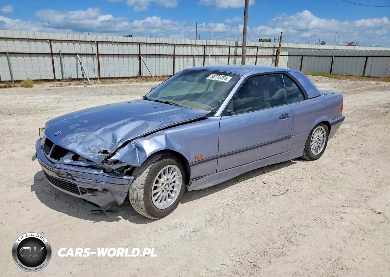 1997 BMW 318 Ic