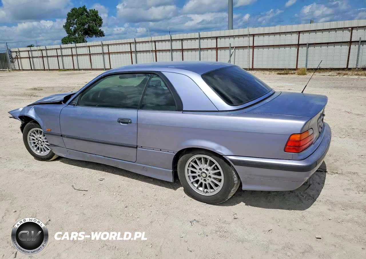 1997 BMW 318 Ic VIN:WBABH7326VEY02406 - 2