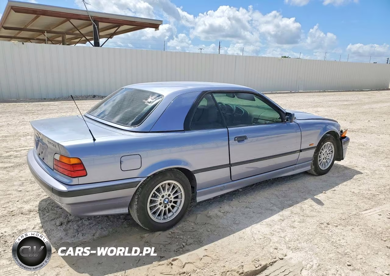 1997 BMW 318 Ic VIN:WBABH7326VEY02406 - 3