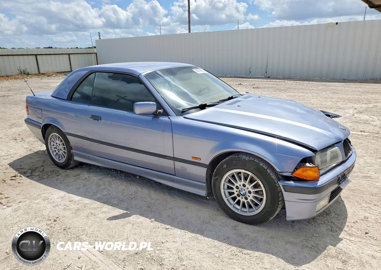 1997 BMW 318 Ic VIN:WBABH7326VEY02406 - 4