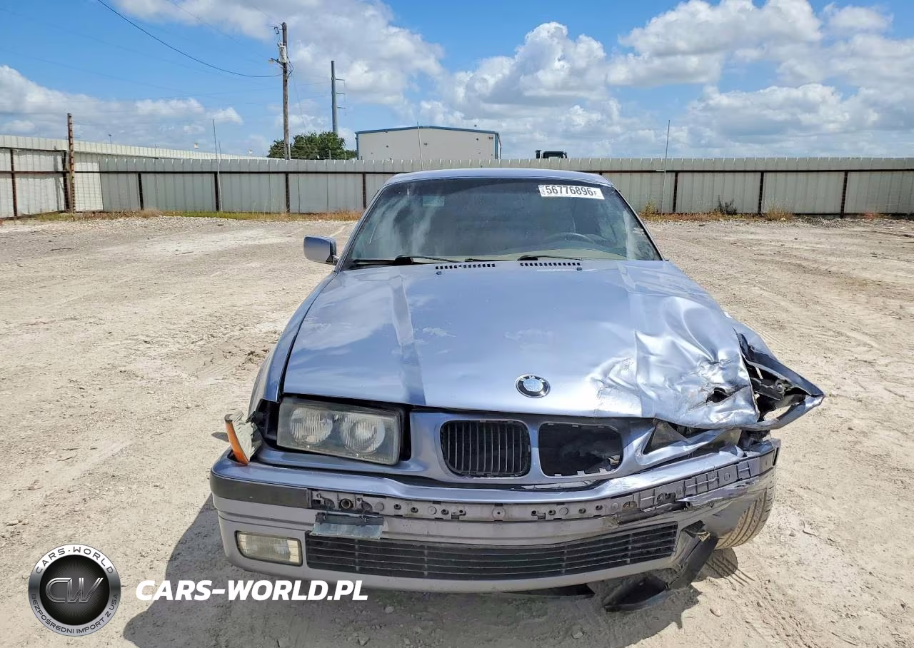 1997 BMW 318 Ic VIN:WBABH7326VEY02406 - 5