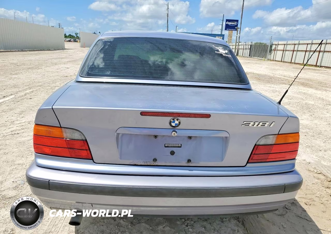 1997 BMW 318 Ic VIN:WBABH7326VEY02406 - 6