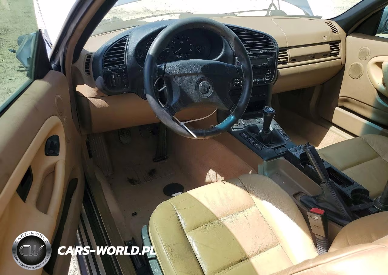 1997 BMW 318 Ic VIN:WBABH7326VEY02406 - 8