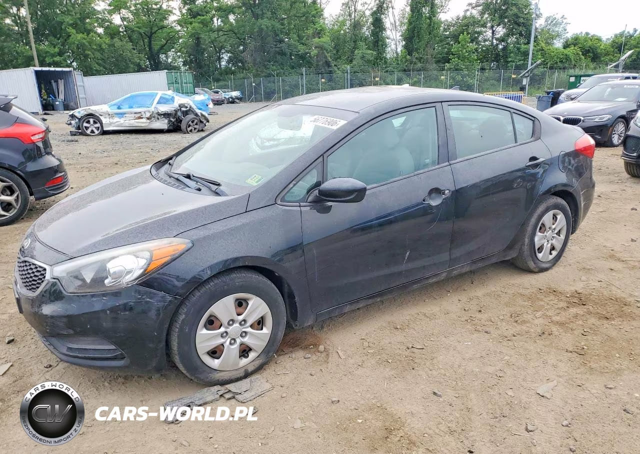 2015 Kia Forte Lx