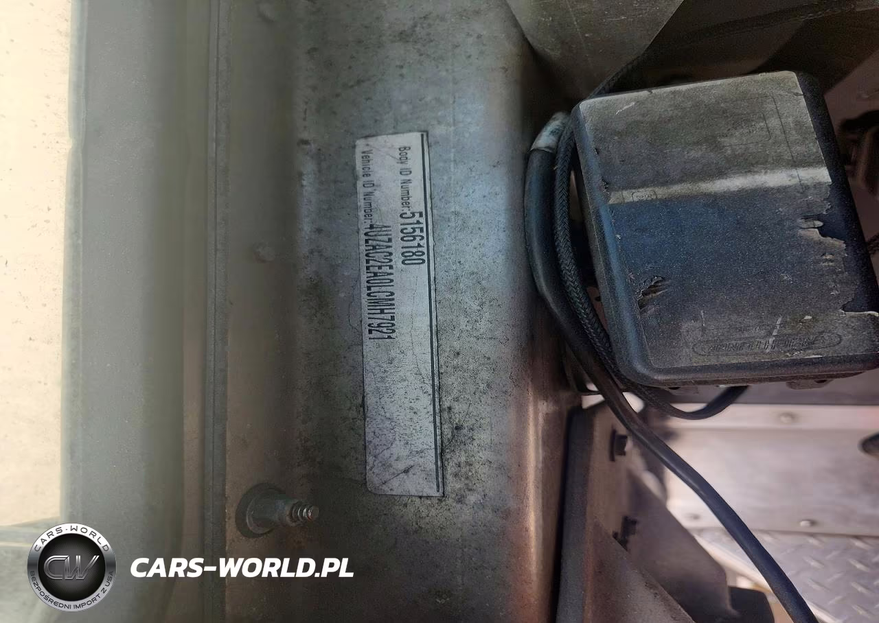 2020 Freightliner Chassis M Line Walk-In Van VIN:4UZAC2EA0LCMH7921 - 10