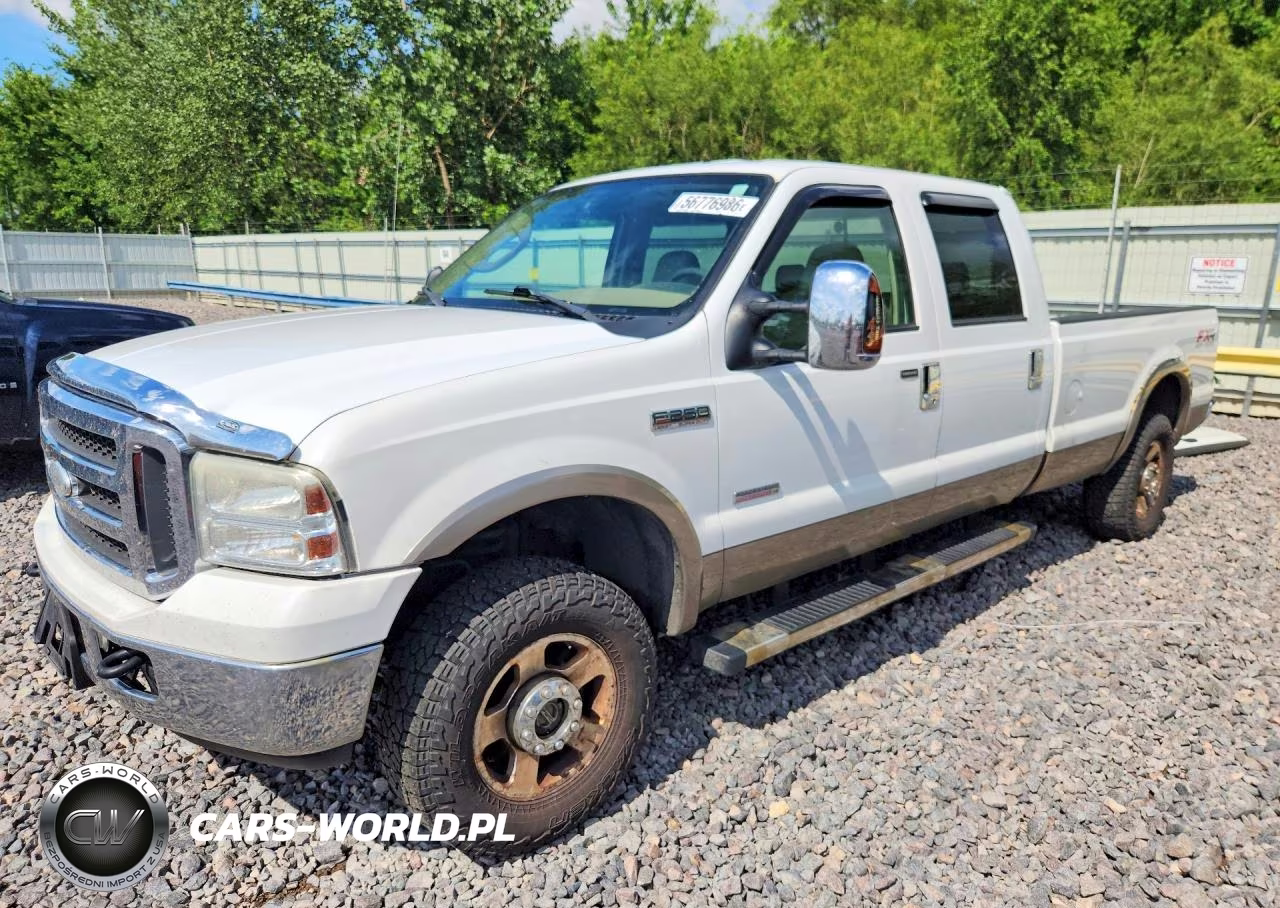 2005 Ford F250 Super Duty