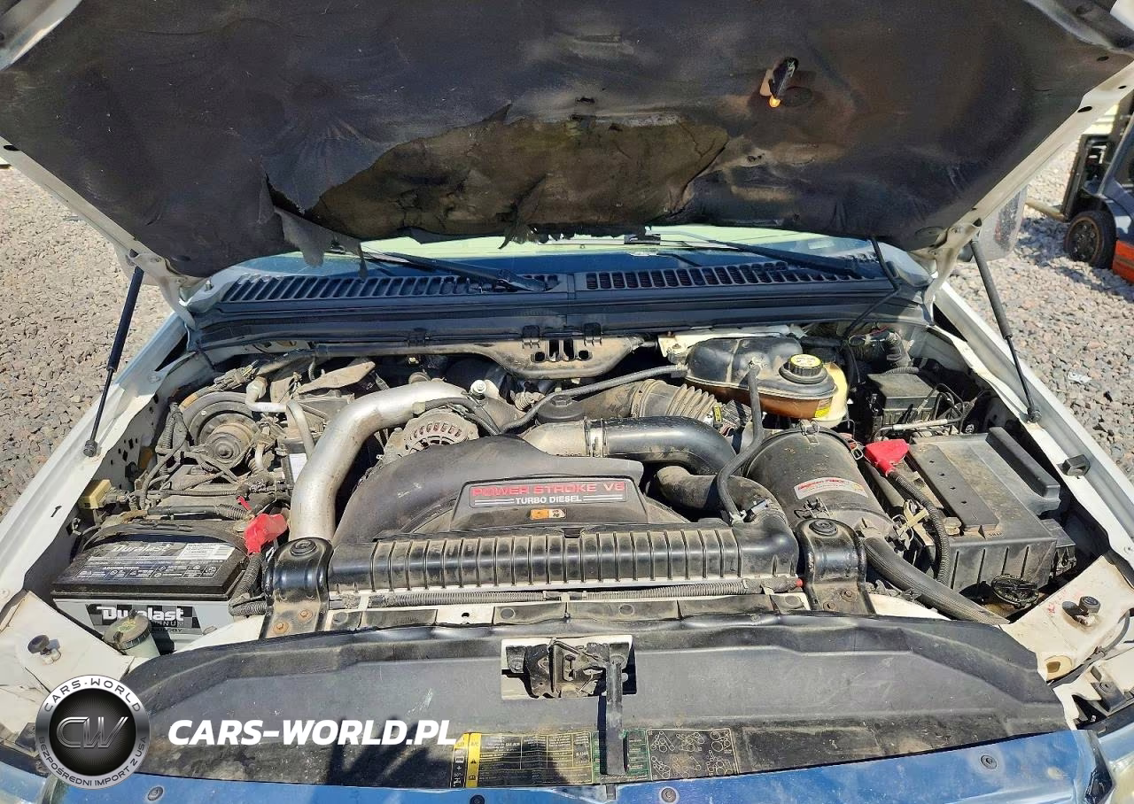 2005 Ford F250 Super Duty VIN:1FTSW21P55EB24953 - 11