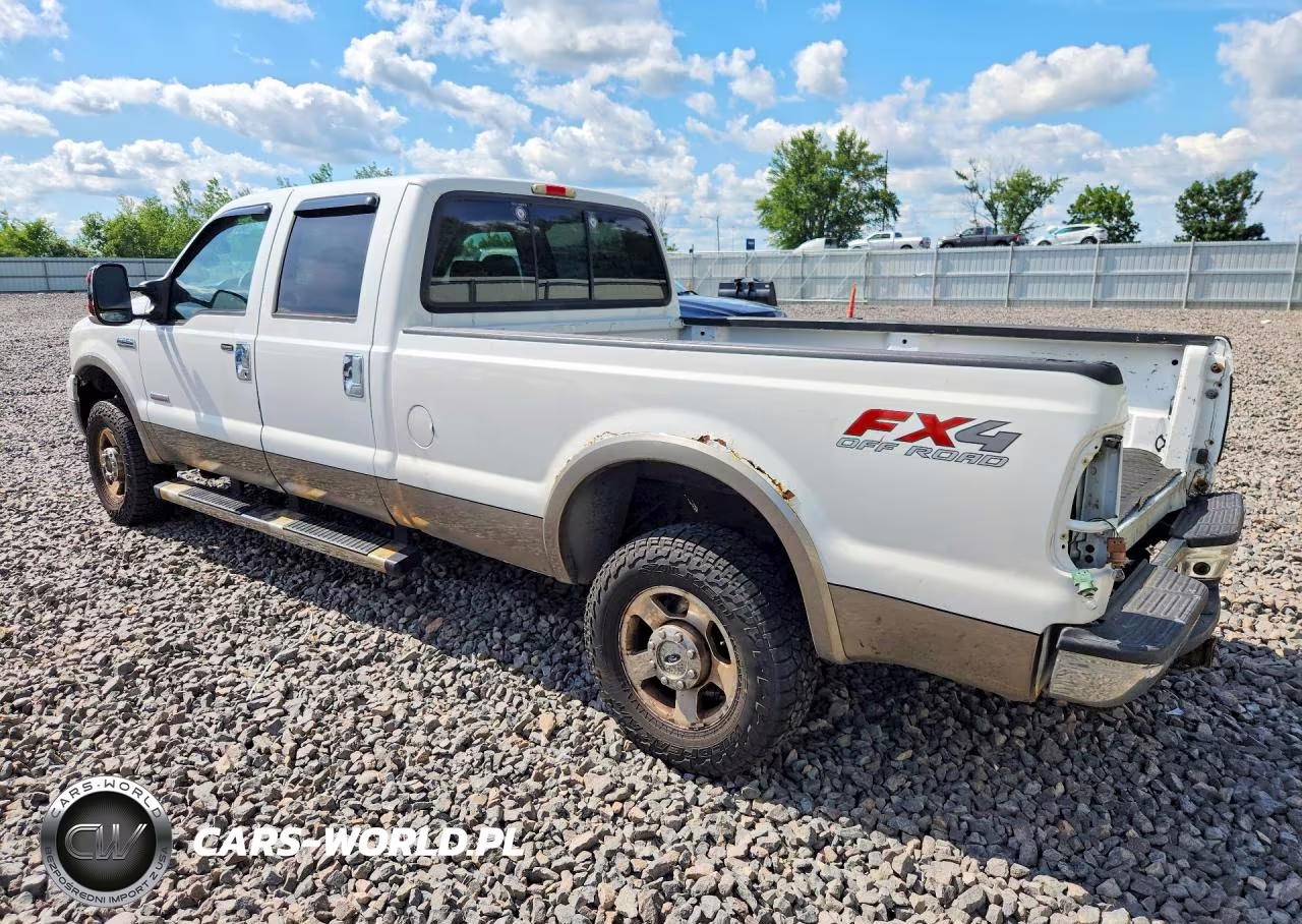 2005 Ford F250 Super Duty VIN:1FTSW21P55EB24953 - 2