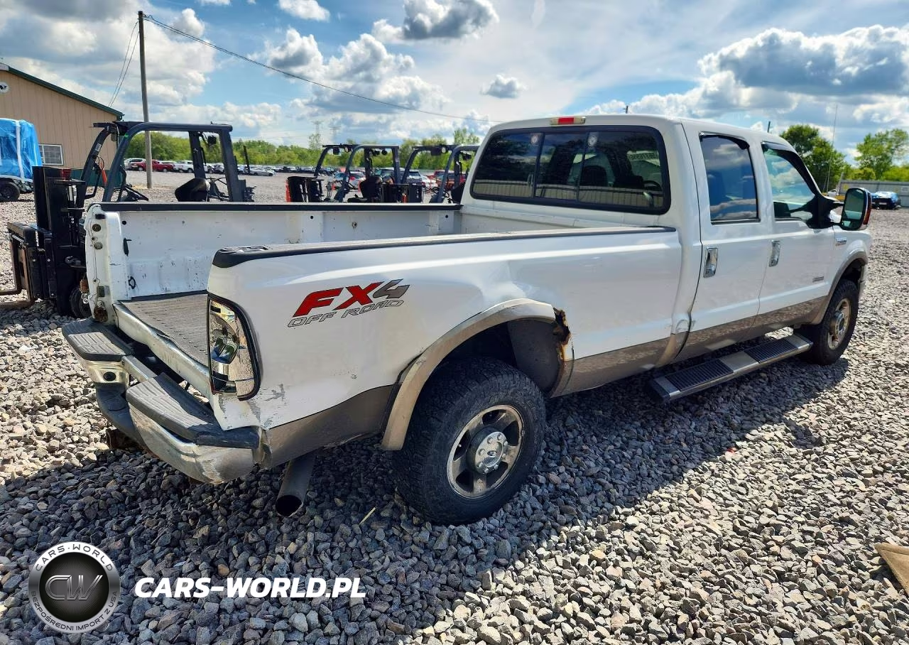 2005 Ford F250 Super Duty VIN:1FTSW21P55EB24953 - 3