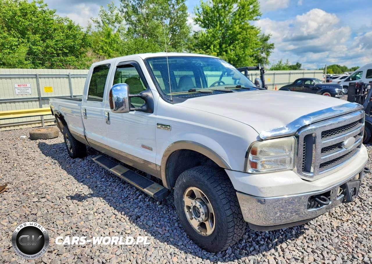 2005 Ford F250 Super Duty VIN:1FTSW21P55EB24953 - 4