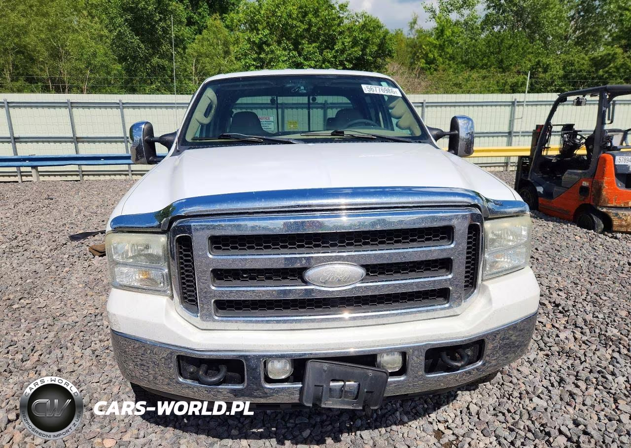 2005 Ford F250 Super Duty VIN:1FTSW21P55EB24953 - 5