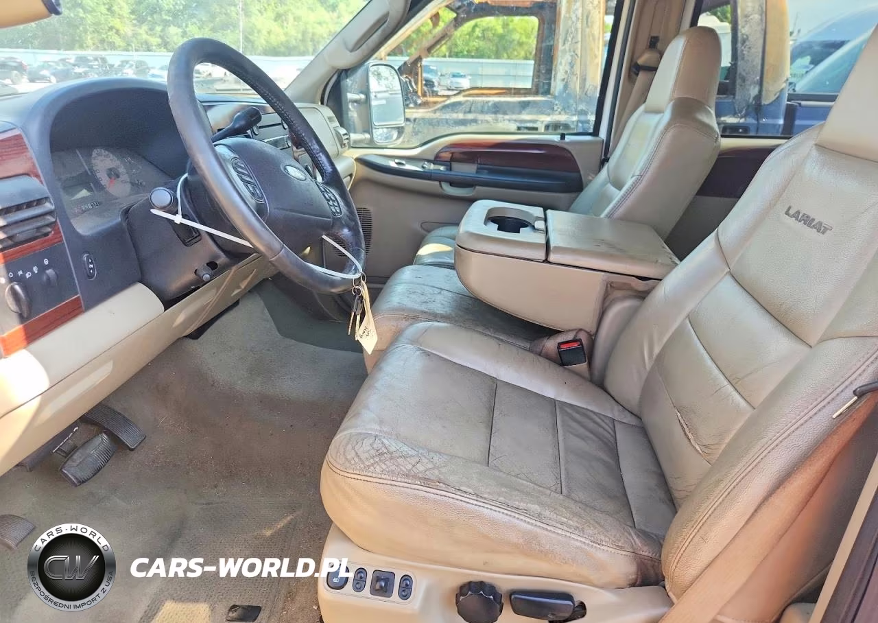 2005 Ford F250 Super Duty VIN:1FTSW21P55EB24953 - 7