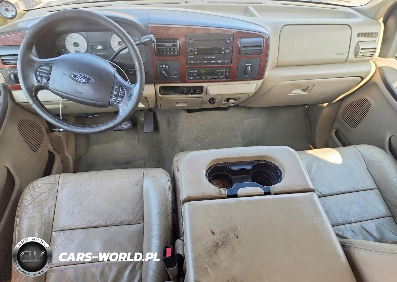 2005 Ford F250 Super Duty VIN:1FTSW21P55EB24953 - 8