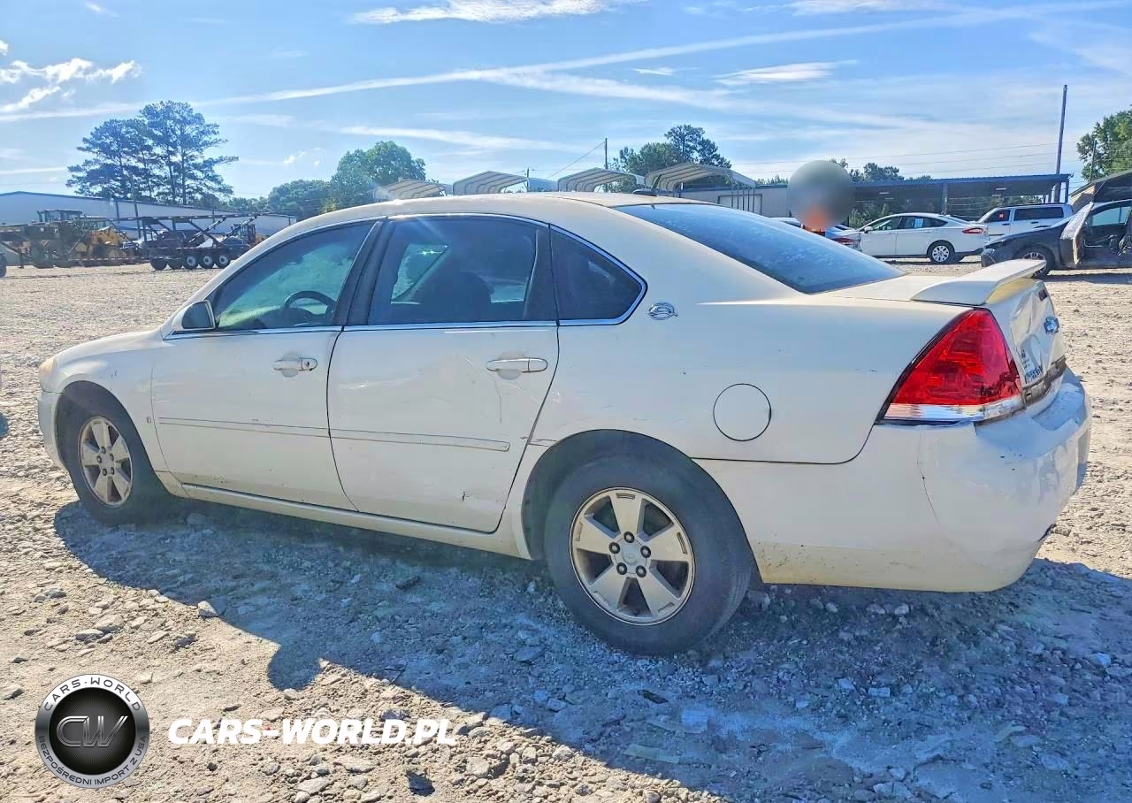 2007 Chevrolet Impala Lt VIN:2G1WT58K179298829 - 2