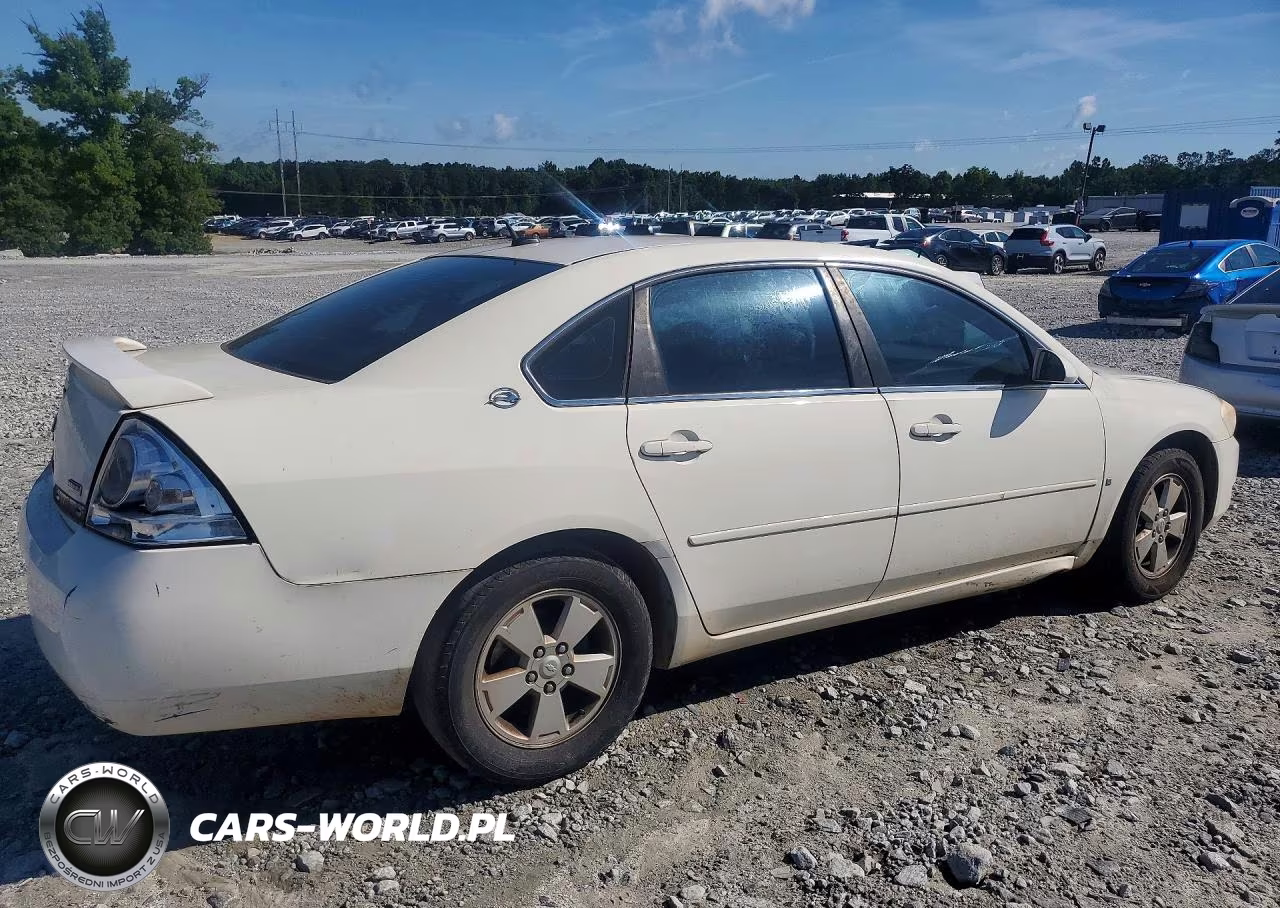 2007 Chevrolet Impala Lt VIN:2G1WT58K179298829 - 3