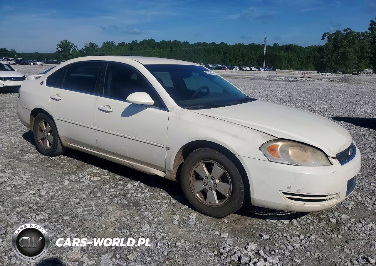 2007 Chevrolet Impala Lt VIN:2G1WT58K179298829 - 4