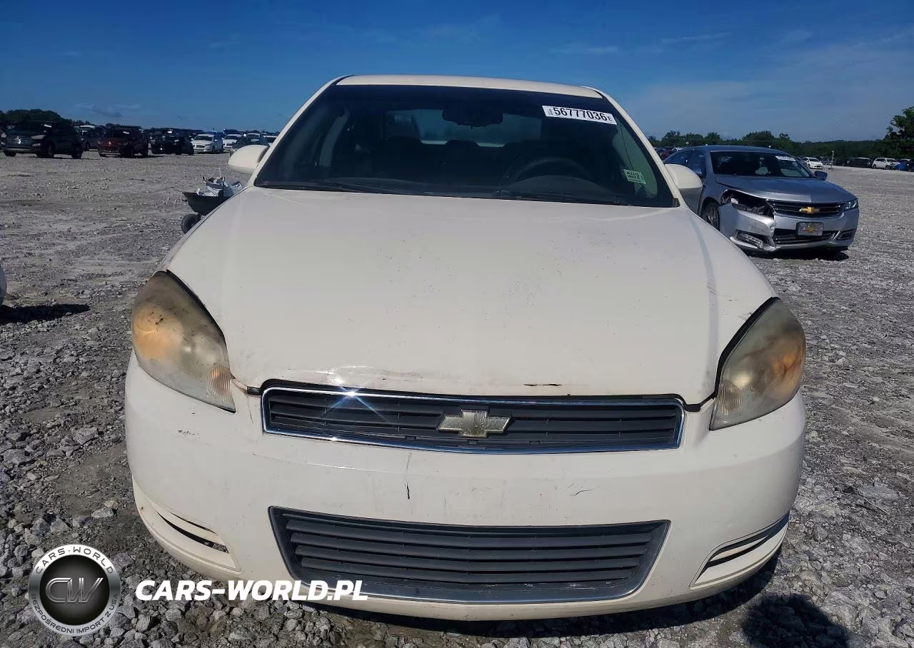 2007 Chevrolet Impala Lt VIN:2G1WT58K179298829 - 5