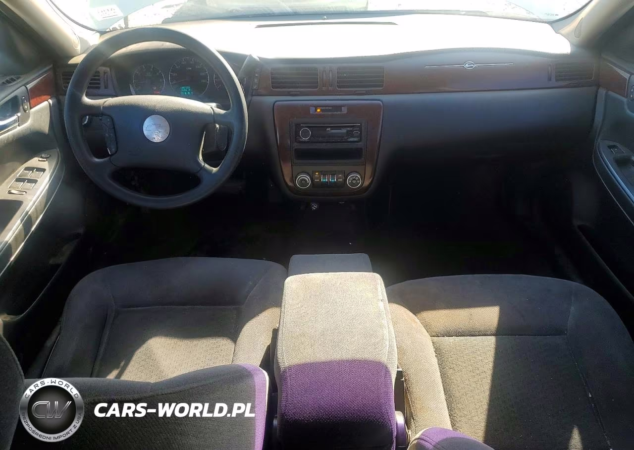2007 Chevrolet Impala Lt VIN:2G1WT58K179298829 - 8