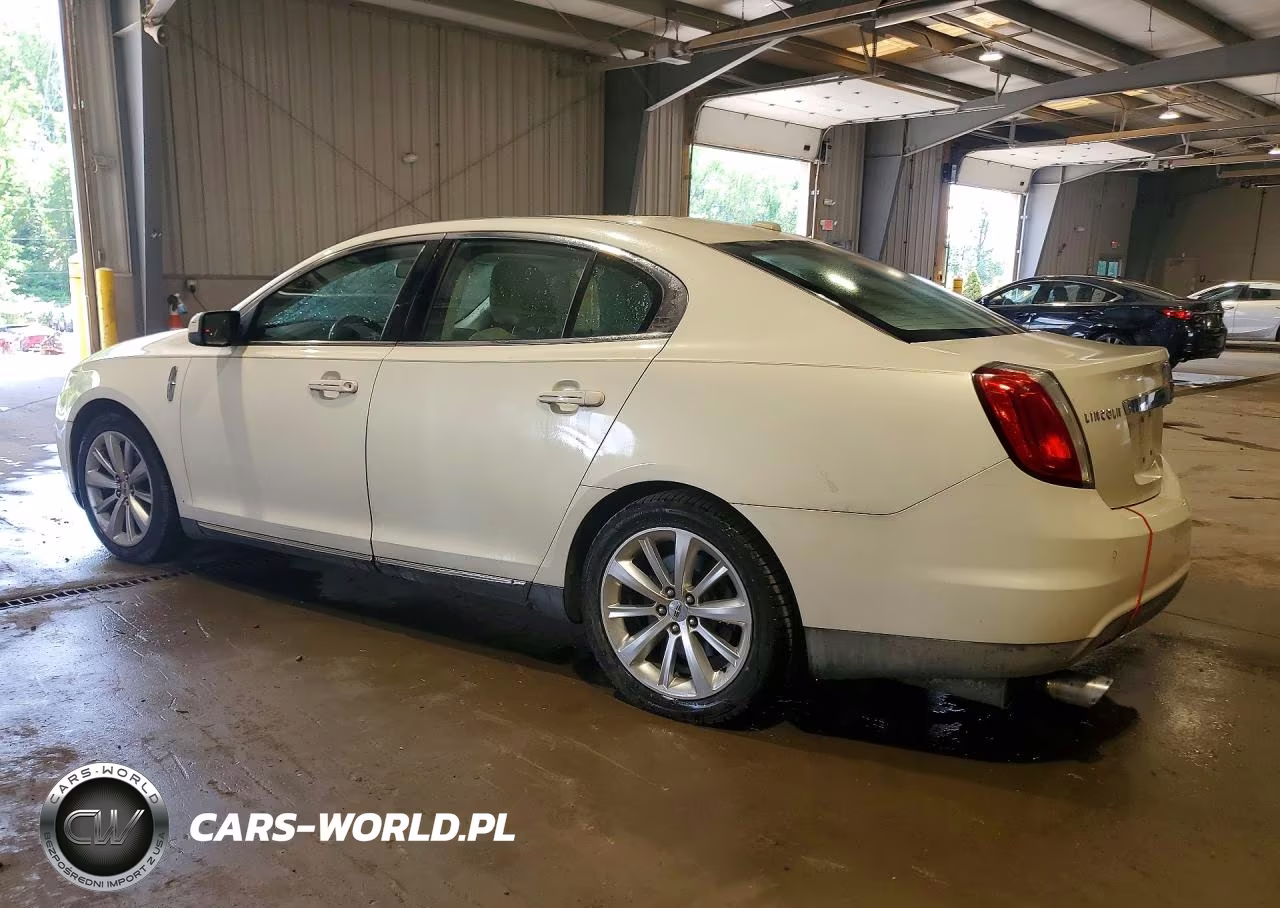 2009 Lincoln Mks VIN:1LNHM94R19G601776 - 2