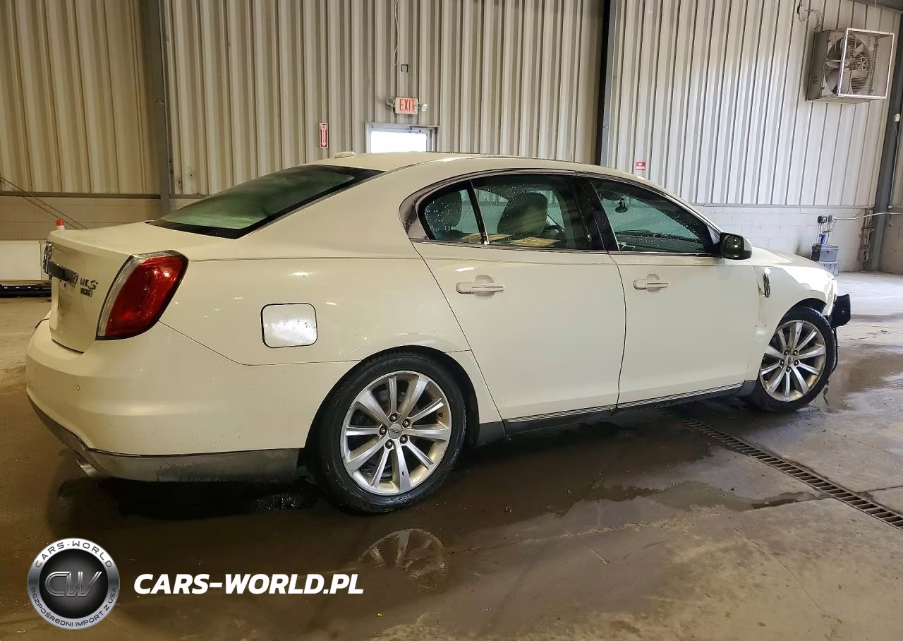 2009 Lincoln Mks VIN:1LNHM94R19G601776 - 3