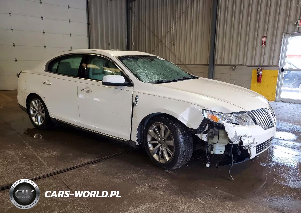 2009 Lincoln Mks VIN:1LNHM94R19G601776 - 4