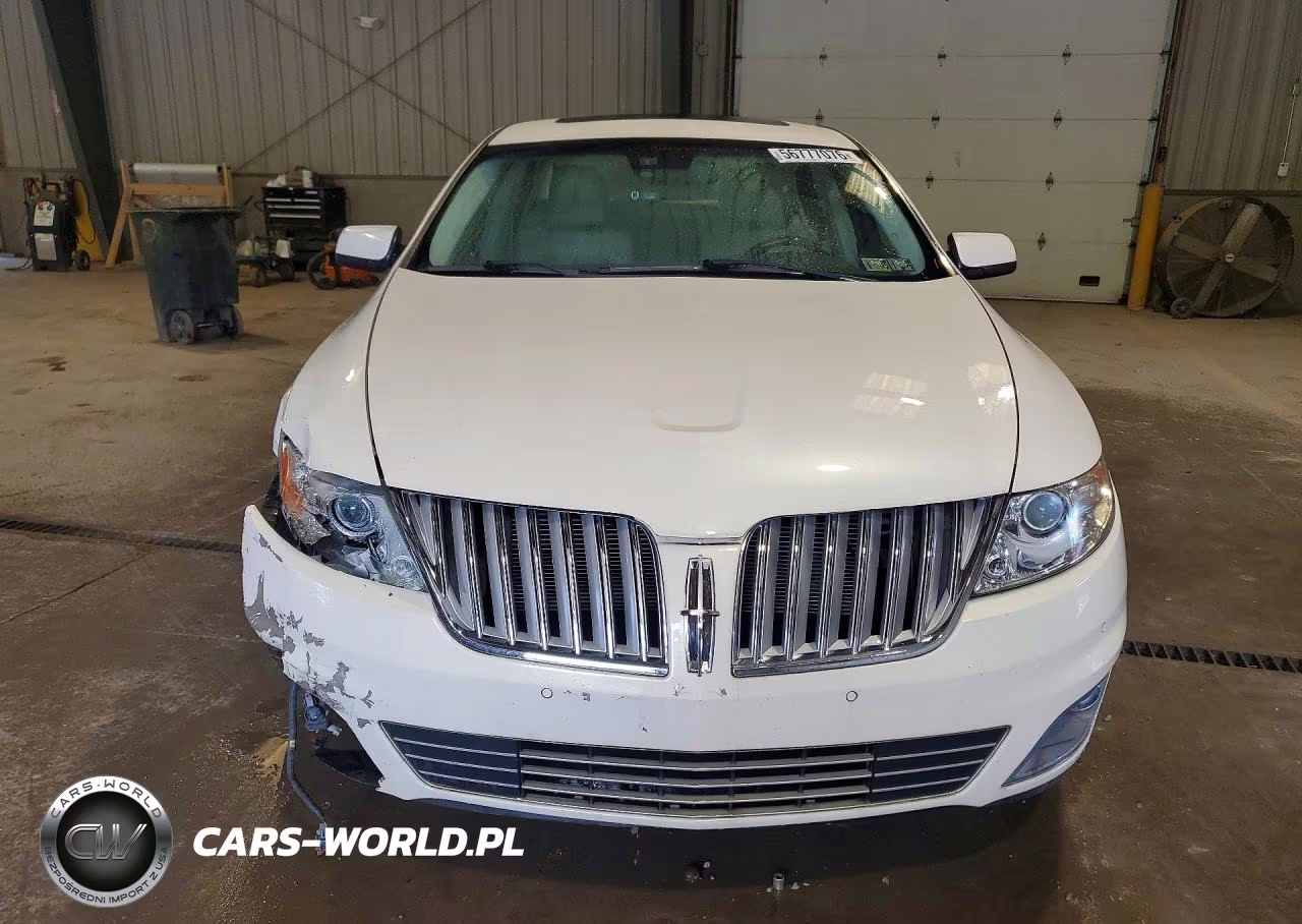 2009 Lincoln Mks VIN:1LNHM94R19G601776 - 5