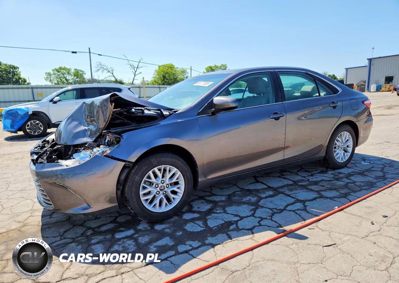 2017 Toyota Camry Le