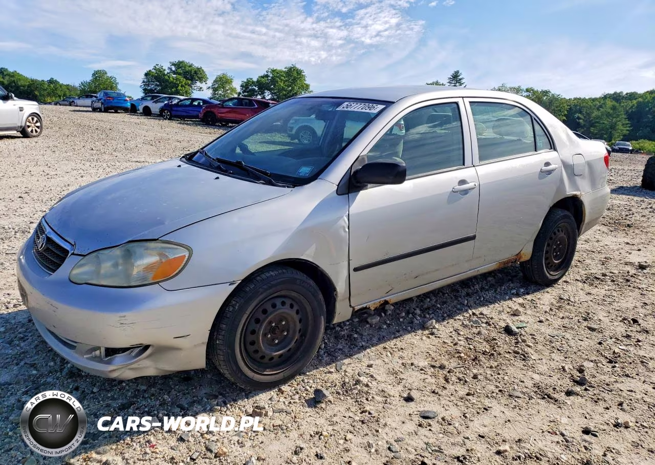 2005 Toyota Corolla Ce – zdjęcie 1 z 12