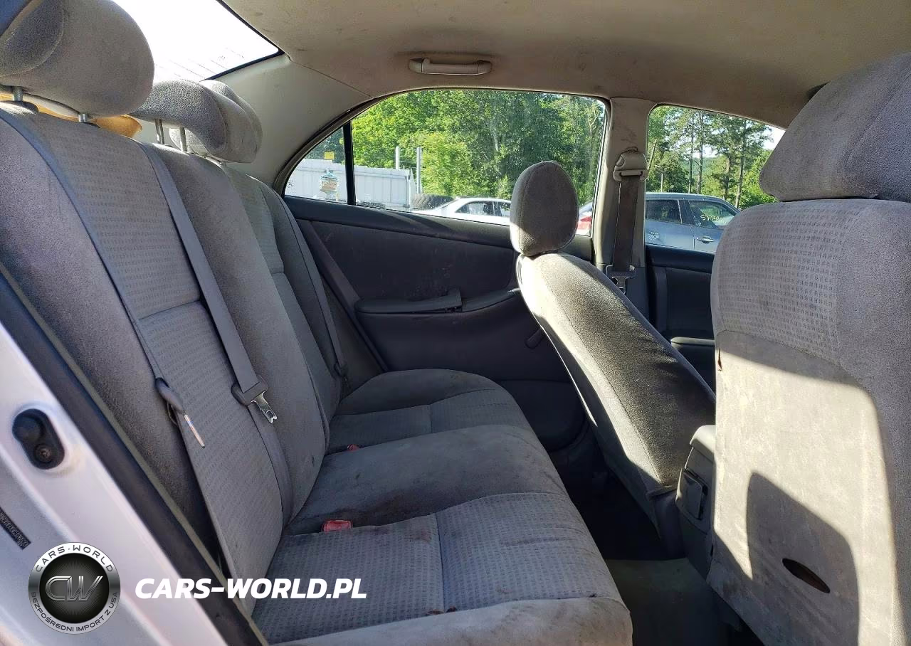 2005 Toyota Corolla Ce VIN:2T1BR32E05C326533 - 10
