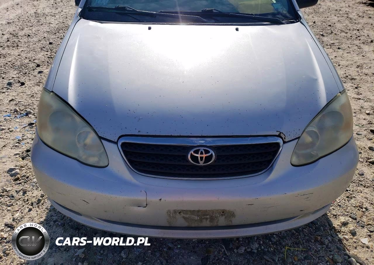 2005 Toyota Corolla Ce VIN:2T1BR32E05C326533 - 11