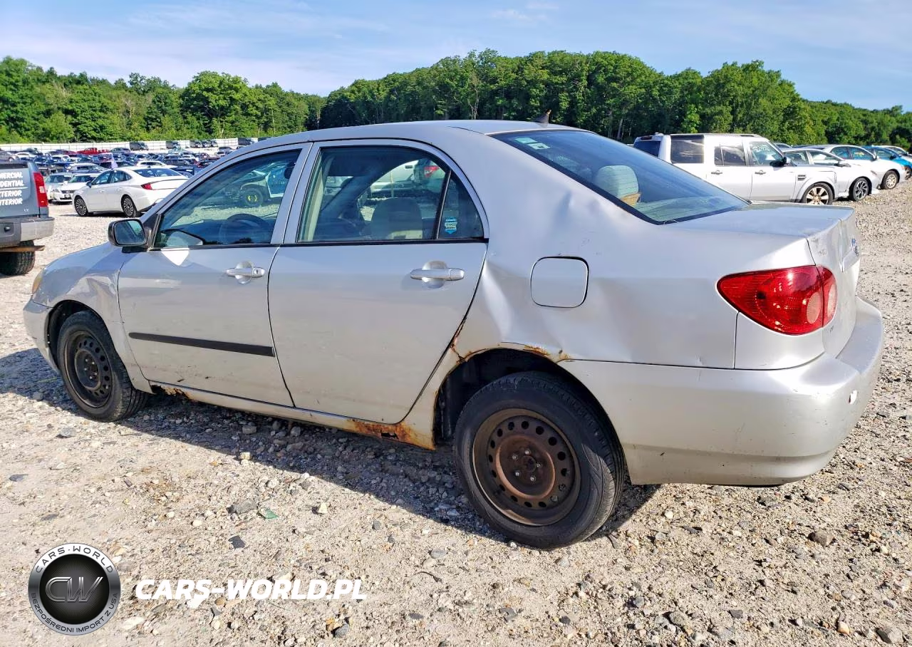 2005 Toyota Corolla Ce VIN:2T1BR32E05C326533 - 2