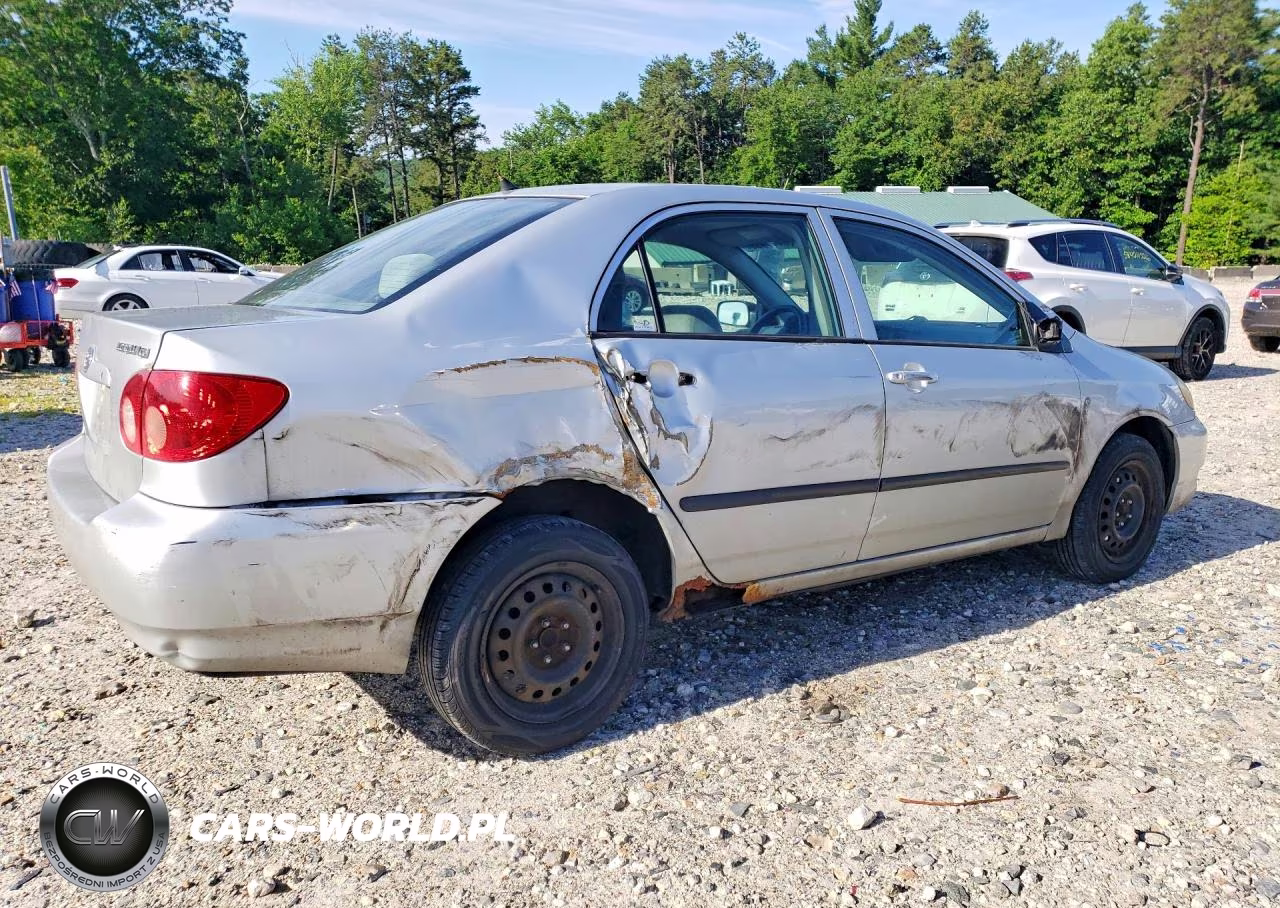 2005 Toyota Corolla Ce VIN:2T1BR32E05C326533 - 3