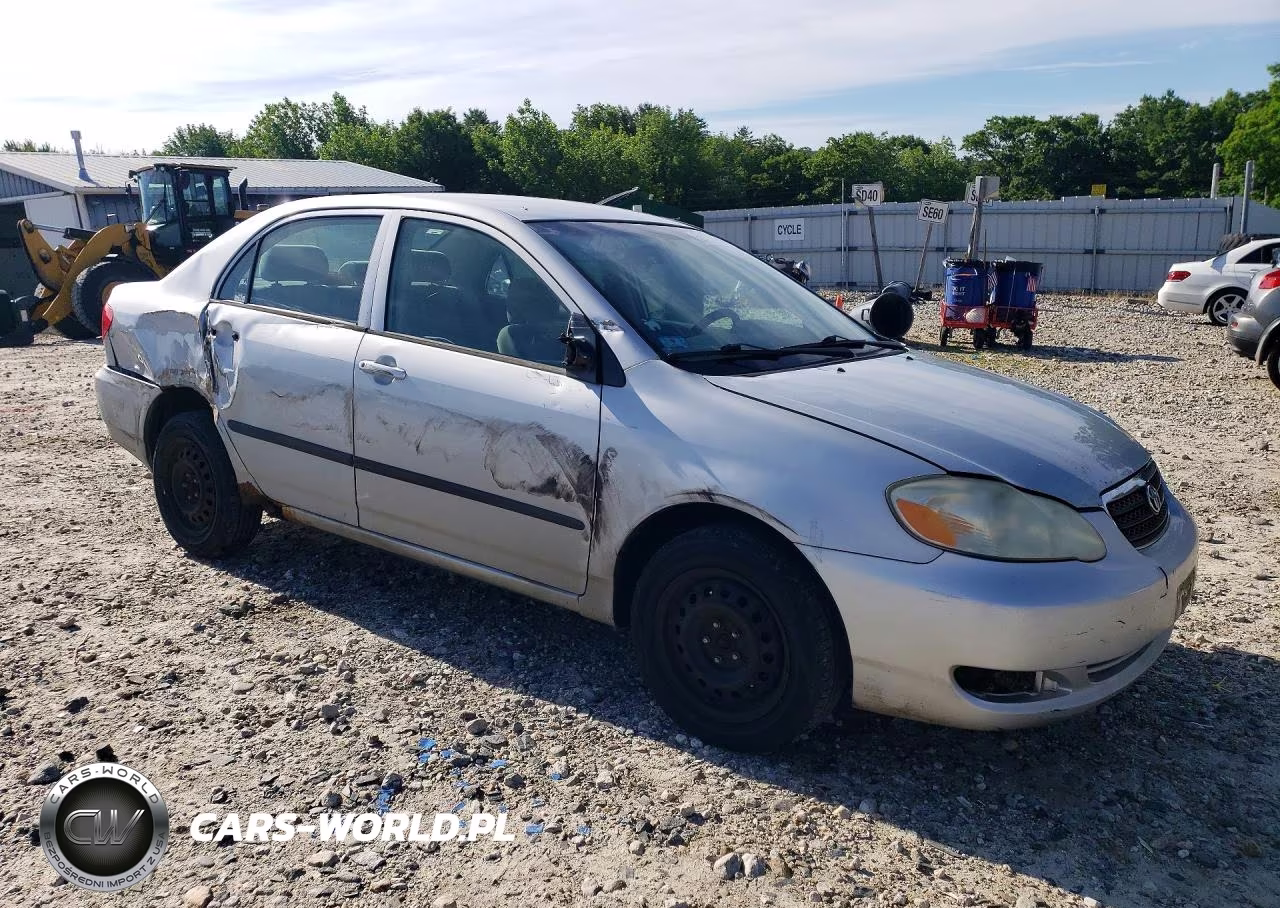 2005 Toyota Corolla Ce VIN:2T1BR32E05C326533 - 4