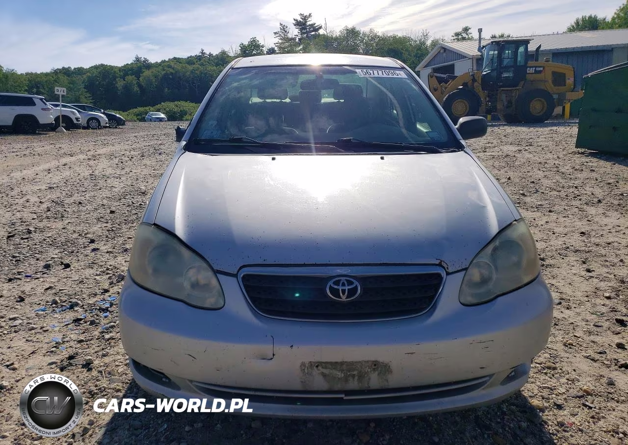 2005 Toyota Corolla Ce VIN:2T1BR32E05C326533 - 5