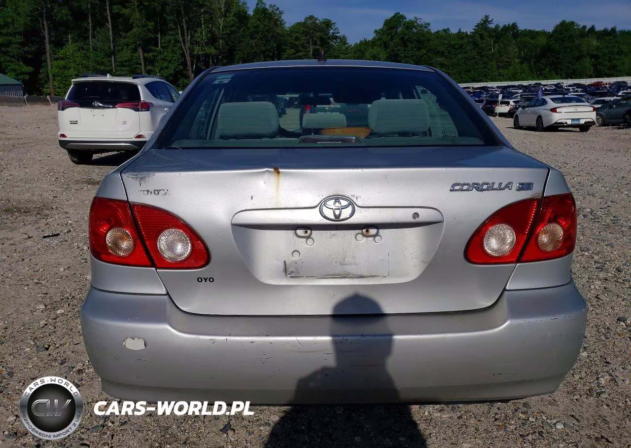 2005 Toyota Corolla Ce VIN:2T1BR32E05C326533 - 6
