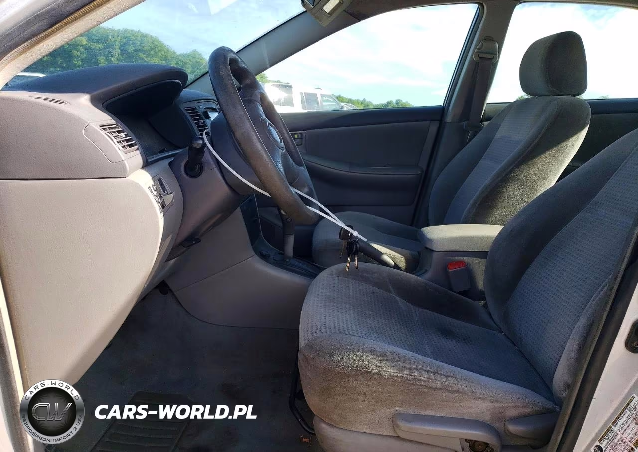 2005 Toyota Corolla Ce VIN:2T1BR32E05C326533 - 7