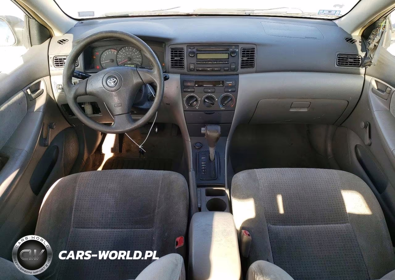2005 Toyota Corolla Ce VIN:2T1BR32E05C326533 - 8